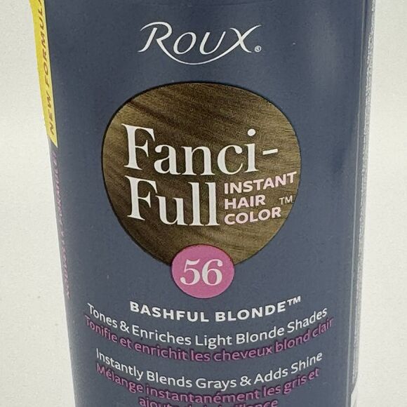 Roux Fanci-Full Hair Color - 56 Bashful Blonde - 15.2 oz Demi-Permanent Color - Picture 2 of 3